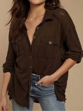 We The Free - Penelope Button Down